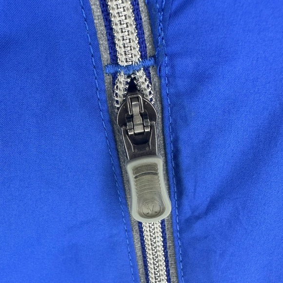 Lululemon Blue Record Breaker Run Jacket Size 6 - Picture 3 of 5